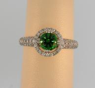 Emerald Alternatives • Tsavorite Garnet • Green Tourmaline