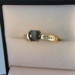 Cat s Eye Alexandrite Ring