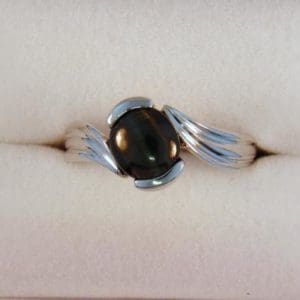 Cat s Eye Kornerupine Ring