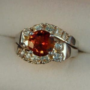 CroppedImage400400 1.92ct hessonite ring