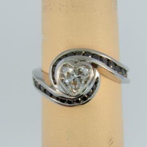 CroppedImage400400 WG heart diamond ring