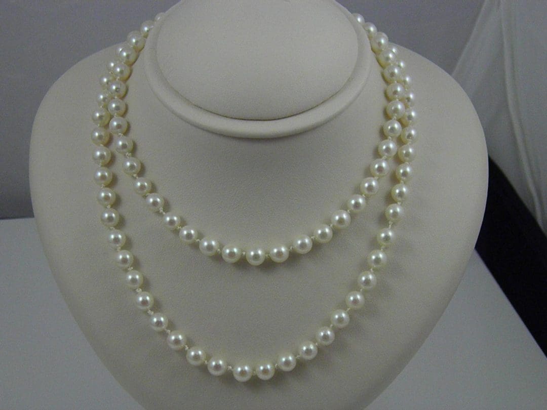 Estate Mikimoto Pearl Necklace | Exquisite Jewelry for Every Occasion ...