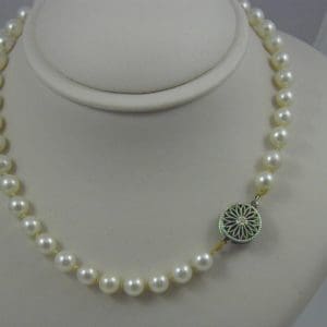 Estate Cultured Saltwater Pearl Strand 1