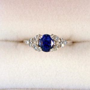 Natural Sapphire Ring