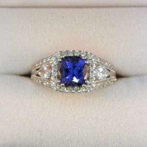 Tanzanite Dream Ring