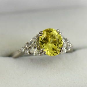 yellowchrysoberylring