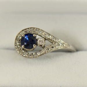 vintagesapphirering