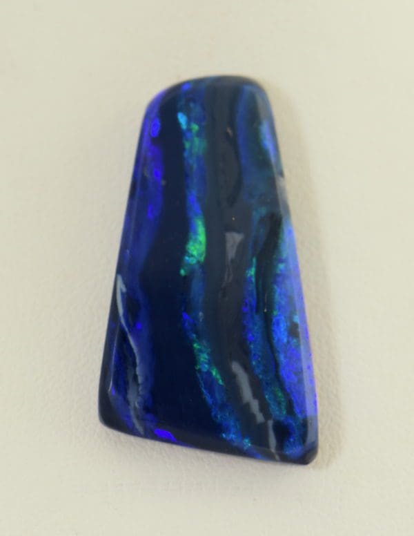 Freeform Black Opal Specimen Peacock Hues.JPG