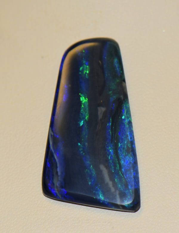 Freeform Black Opal Specimen Peacock Hues 5.JPG