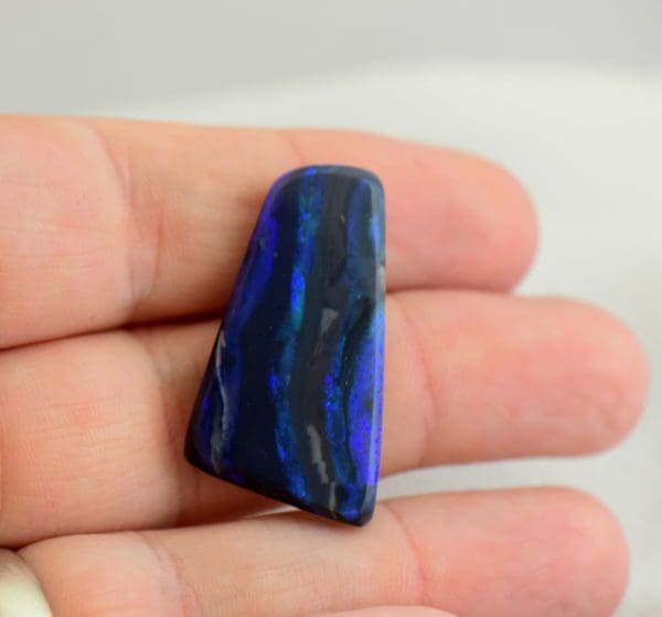 Freeform Black Opal Specimen Peacock Hues 6.JPG