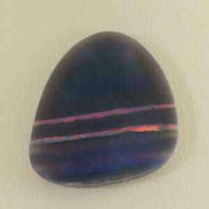 Grey Base Striped Opal Guitar Pick Specimen 5.JPG