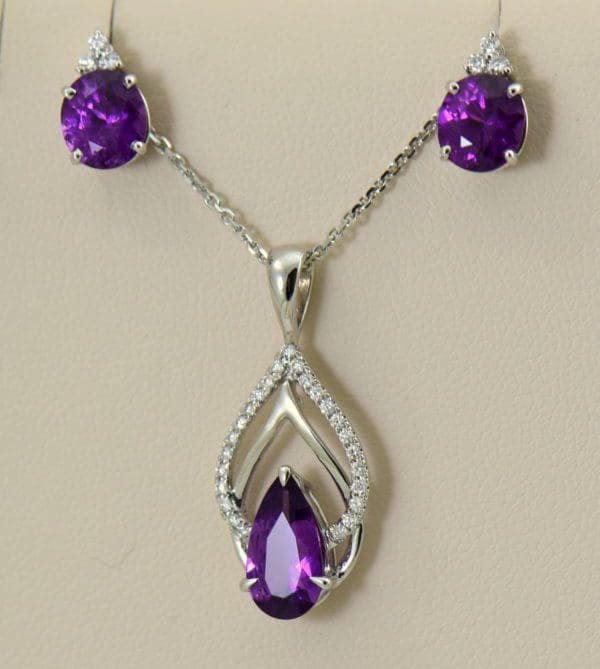 Mozambique Purple Garnet Set.JPG