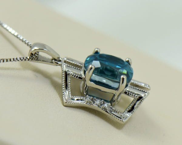 custom deco styled blue zircon pendant 2.JPG