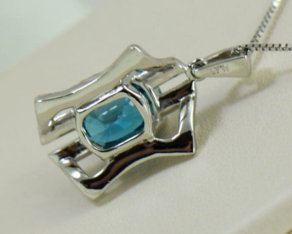 custom deco styled blue zircon pendant 3.JPG