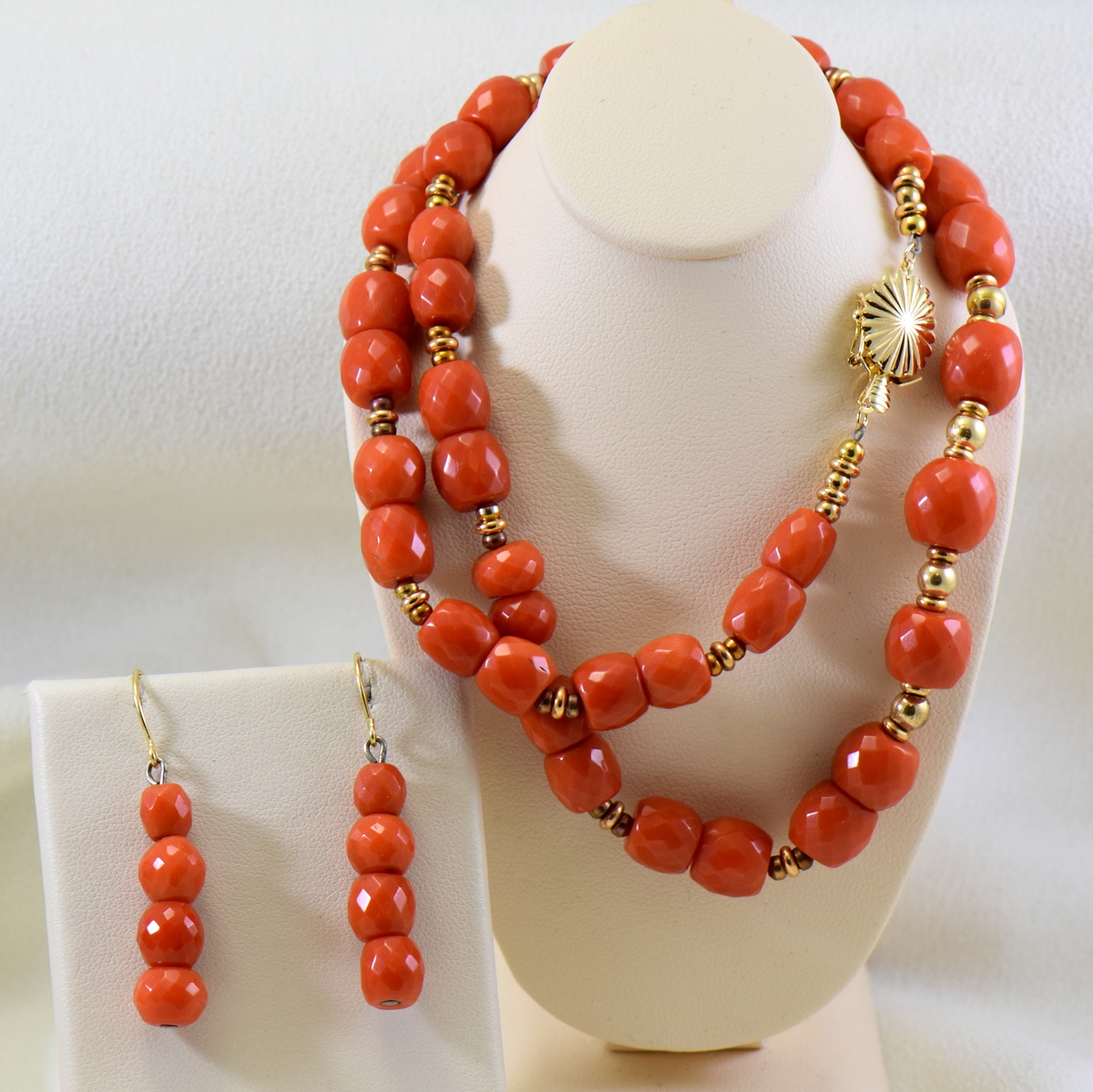 Rare Sciacca Coral Beads Necklace Factory Price