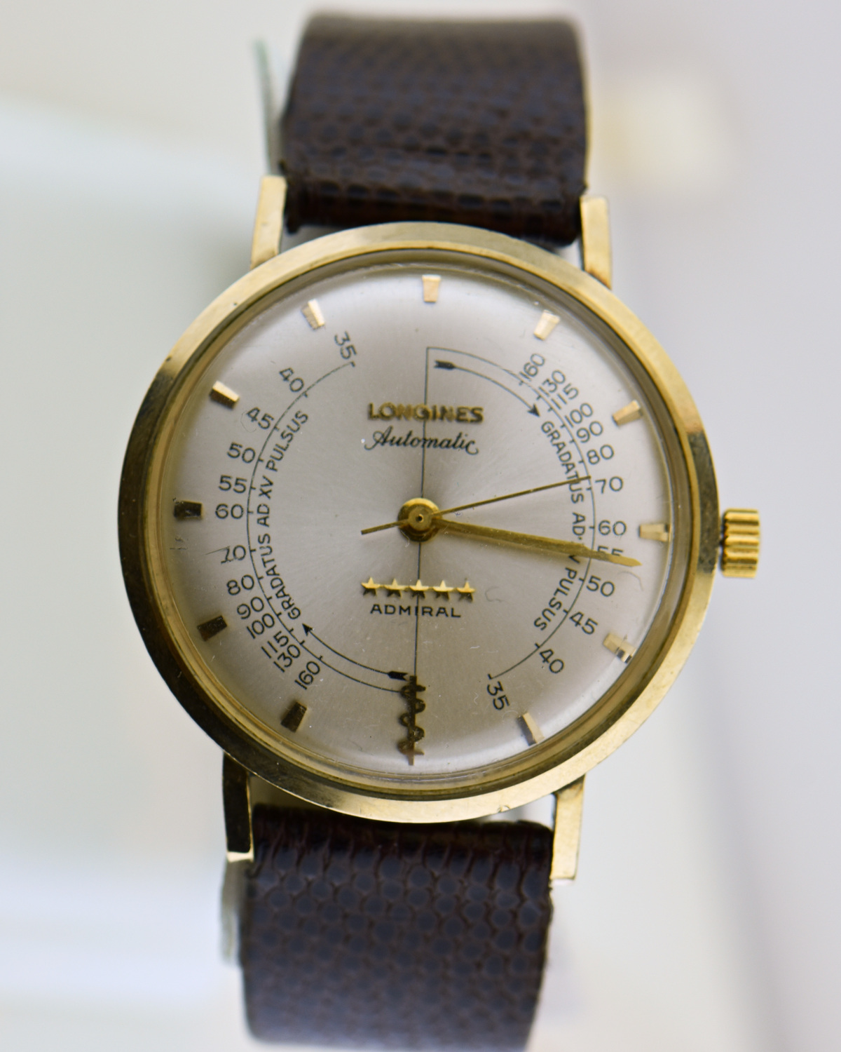 Vintage Longines Admiral 5 Star Automatic Doctor s Watch