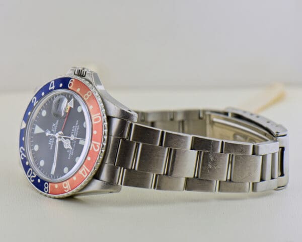 vintage rolex gmt master pepsi bezel circa 1964 2