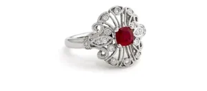 ruby ring