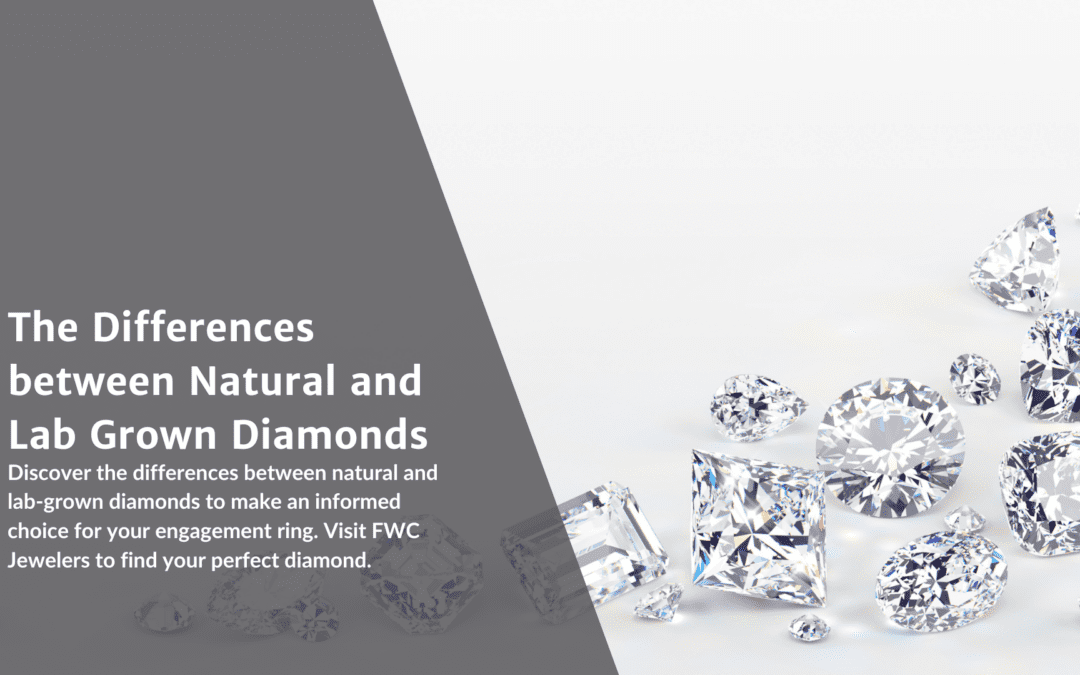 Differences between Natural and Lab Grown Diamonds