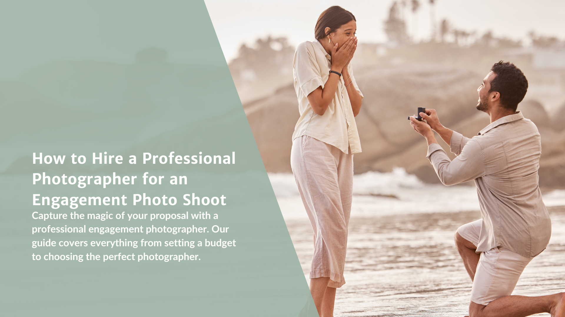 How to Hire a Professional Photographer for an Engagement Photo Shoot